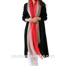 15STC2107 lightweight cashmere ombre scarf